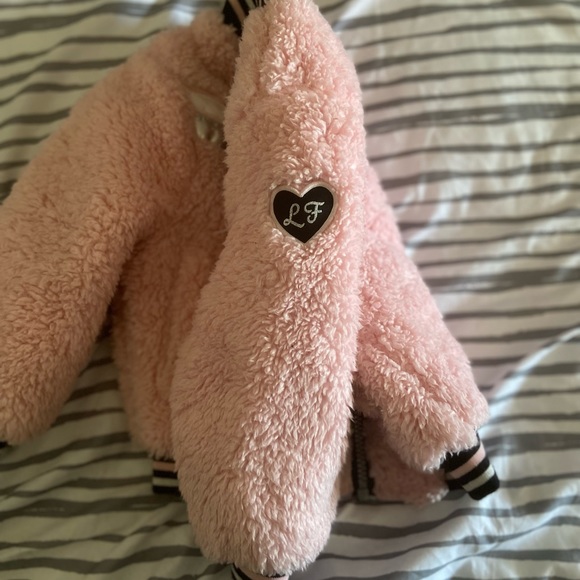 24 month faux fur bomber jacket - Picture 2 of 3